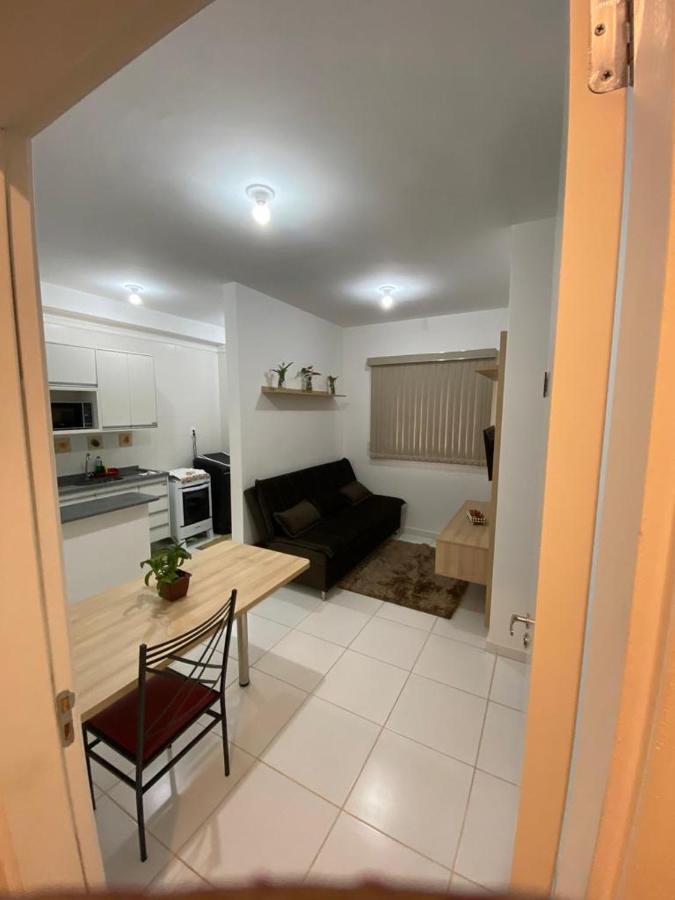 Apartamento Mari 3 Appartamento São Carlos Esterno foto