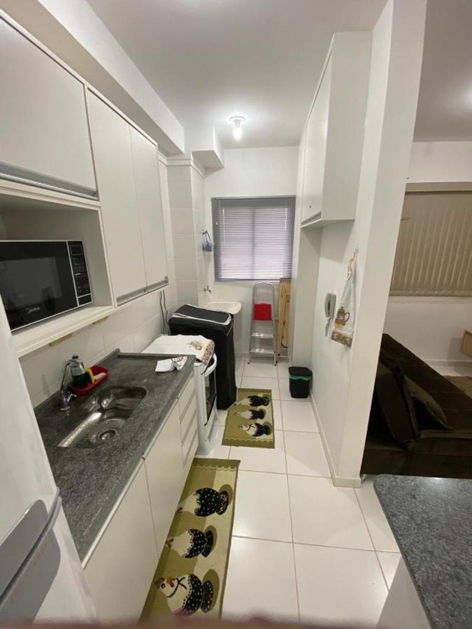 Apartamento Mari 3 Appartamento São Carlos Esterno foto
